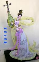 Beijing Silk Figure Dress